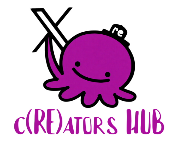c(RE)ators HUB Logo